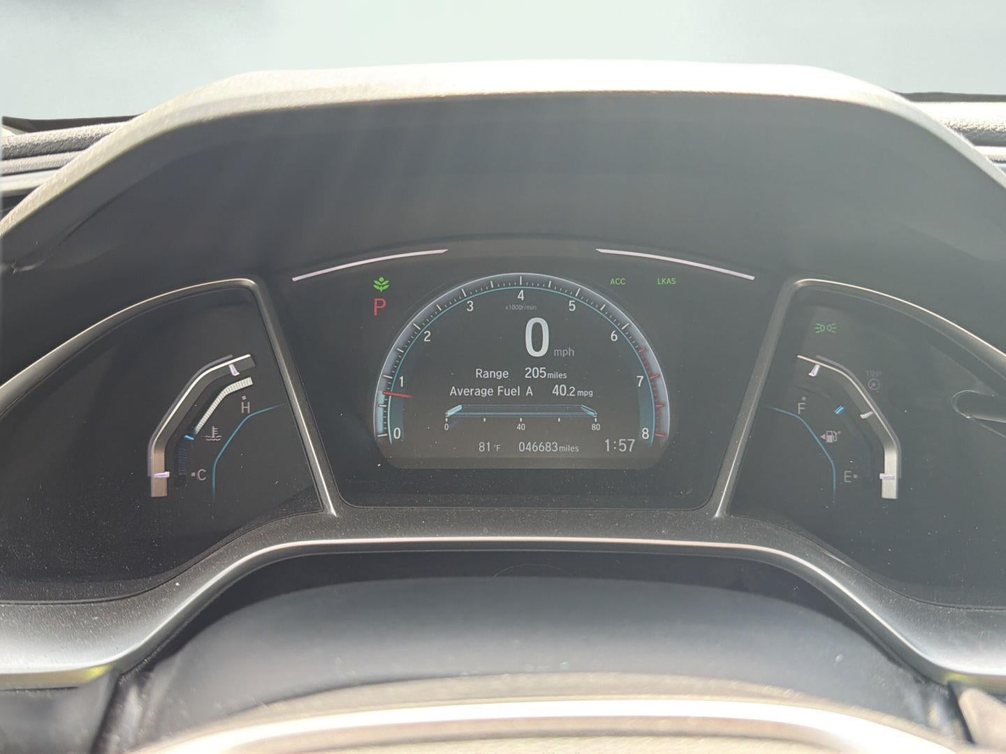 2018 Honda Civic Sedan Touring