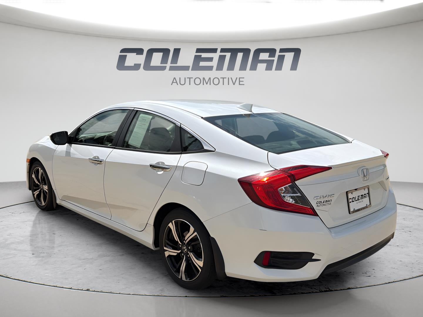2018 Honda Civic Sedan Touring