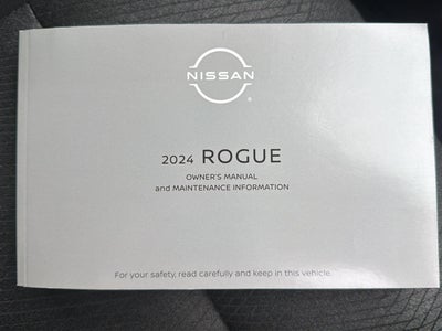 2024 Nissan Rogue SV