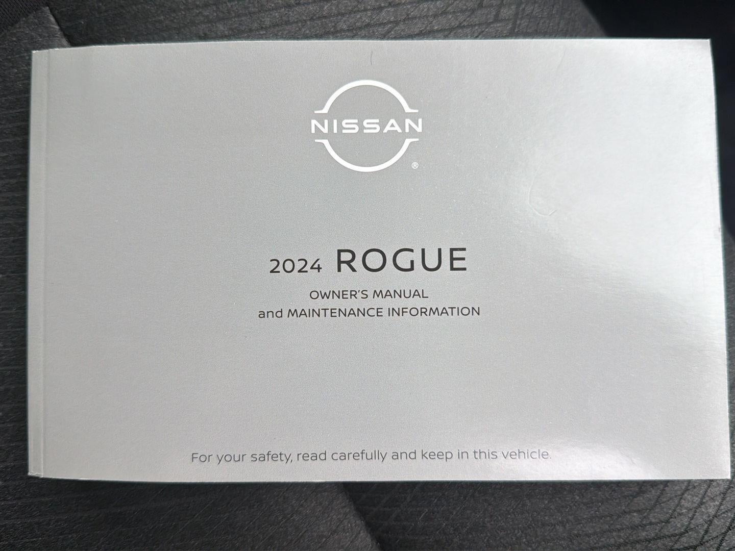 2024 Nissan Rogue SV
