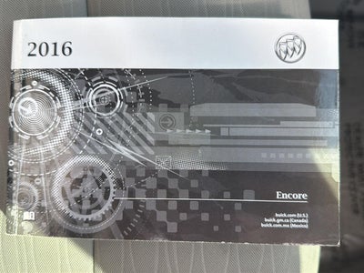 2016 Buick Encore Base FWD