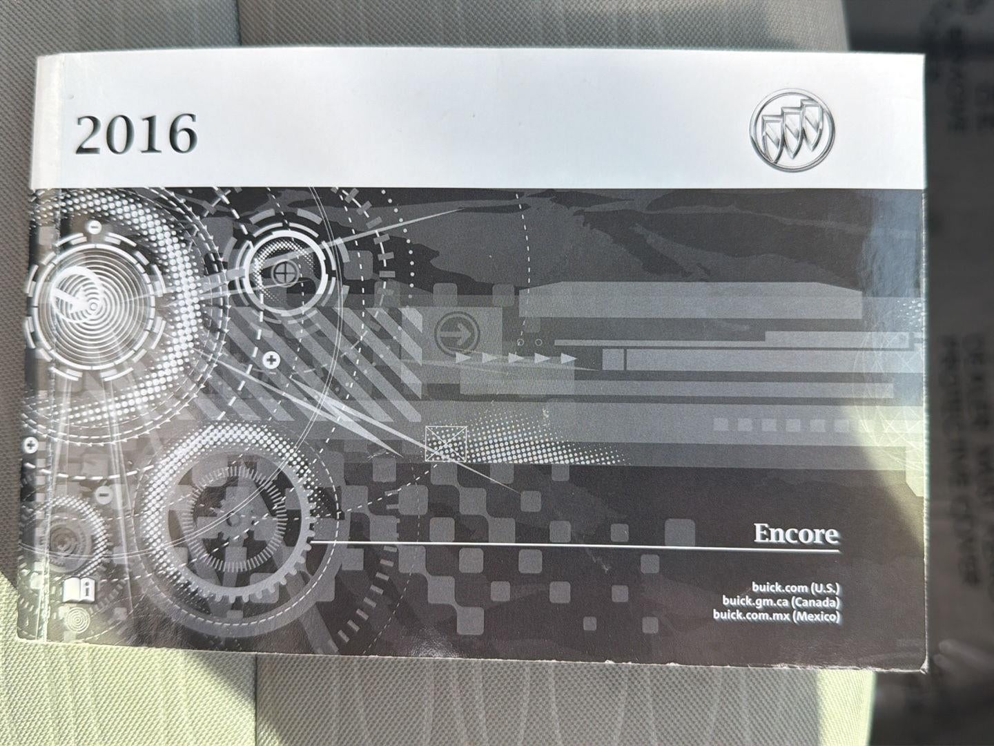 2016 Buick Encore Base FWD