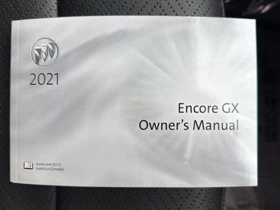 2021 Buick Encore GX Essence