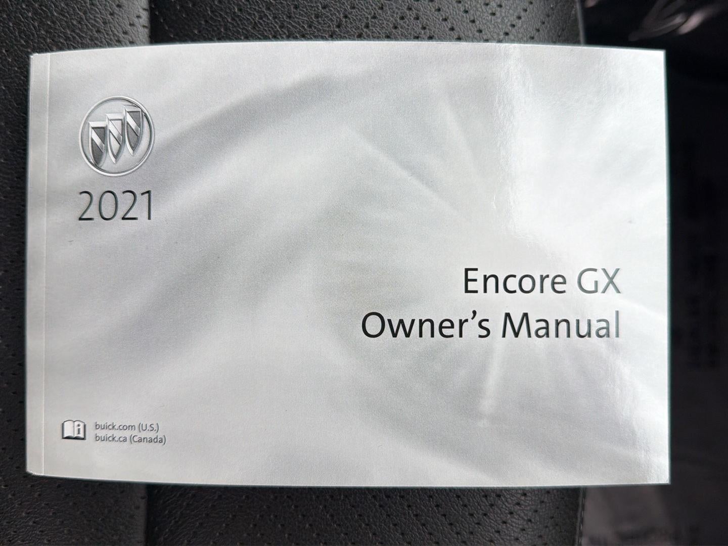 2021 Buick Encore GX Essence