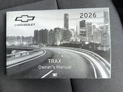 2026 Chevrolet Trax 1RS