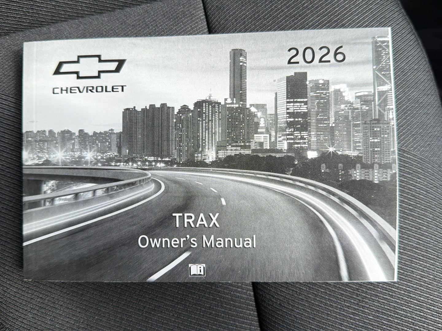 2026 Chevrolet Trax 1RS