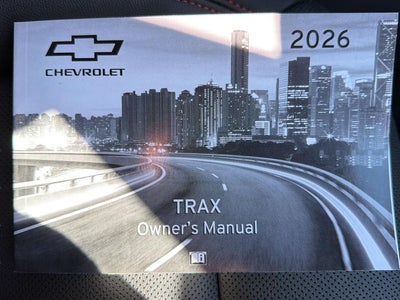 2026 Chevrolet Trax 2RS