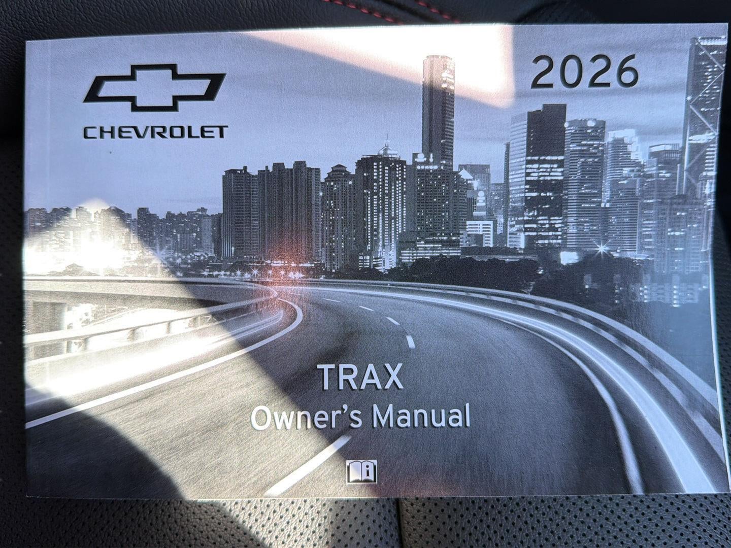 2026 Chevrolet Trax 2RS