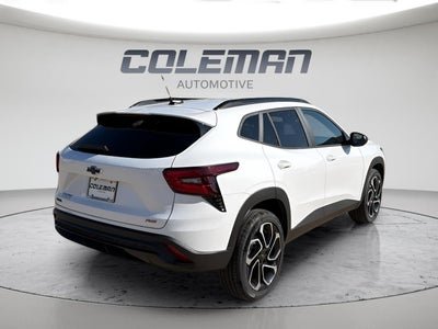 2026 Chevrolet Trax 2RS