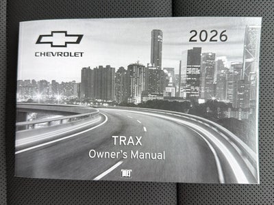 2026 Chevrolet Trax 2RS