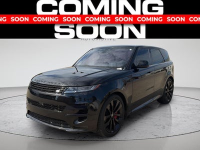 2023 Land Rover Range Rover Sport First Edition