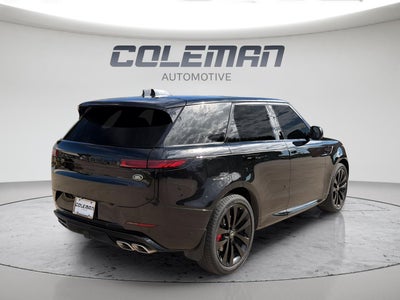 2023 Land Rover Range Rover Sport First Edition