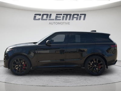2023 Land Rover Range Rover Sport First Edition