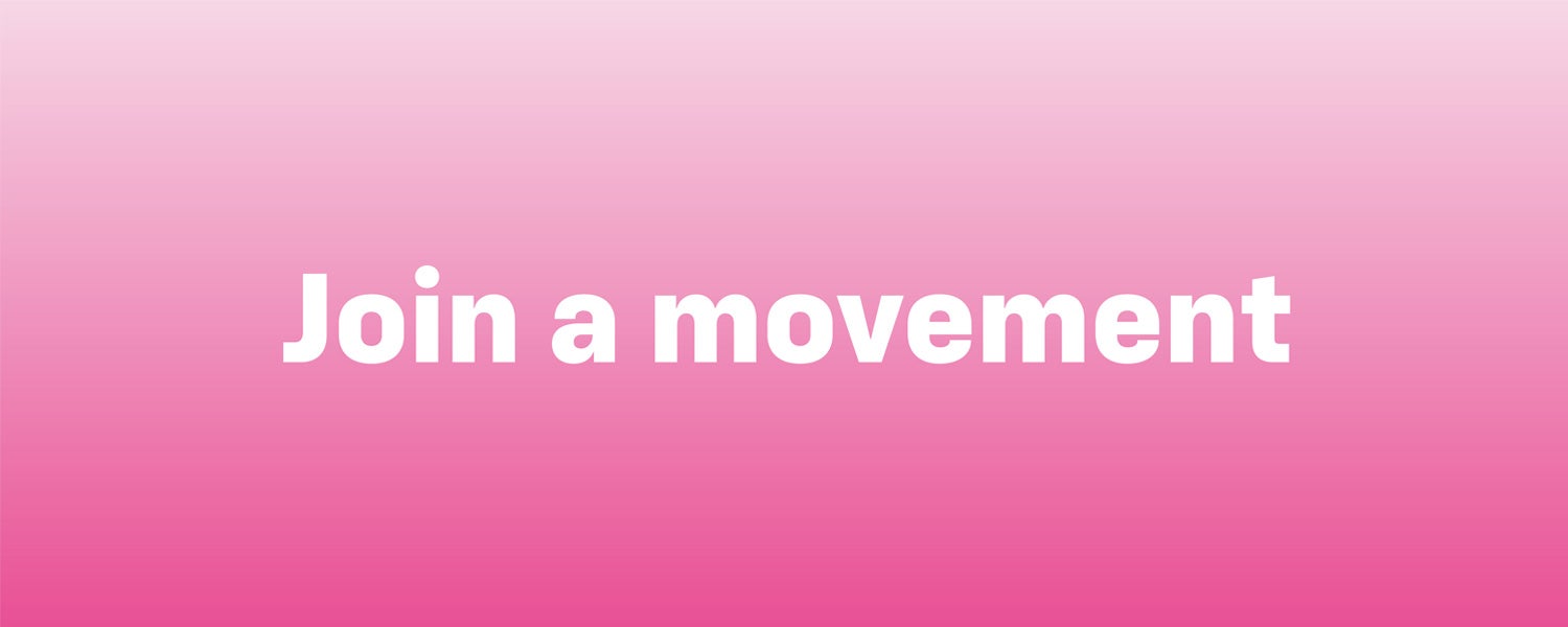 Join A Movement logo | Chevrolet Making Strides Against Breast Cancer | Estherville Chevrolet GMC in ESTHERVILLE IA