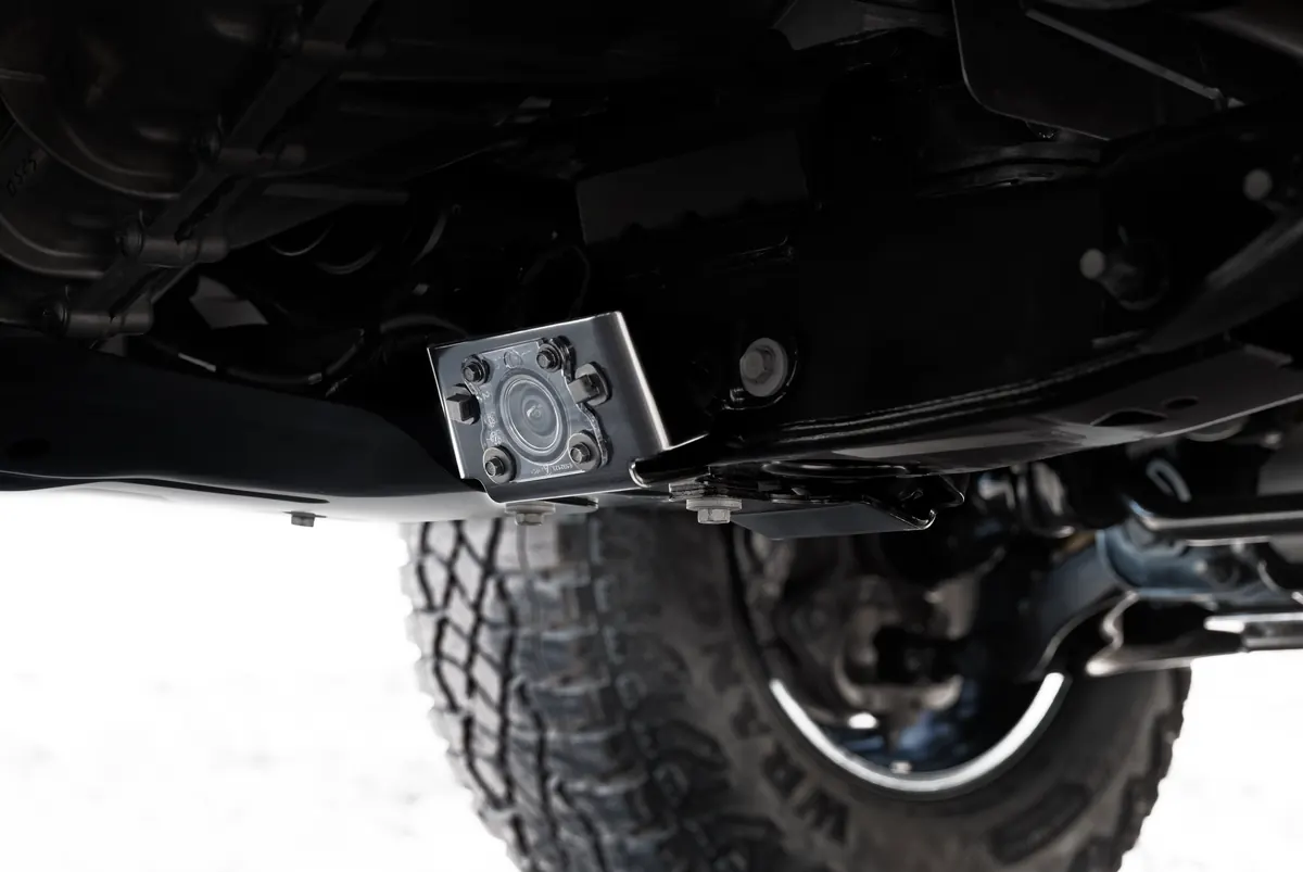 2026 GMC Canyon underbody camera at Estherville Chevrolet GMC in ESTHERVILLE IA