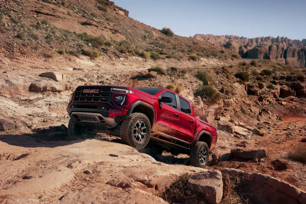 2026 GMC Canyon off-road at Estherville Chevrolet GMC in ESTHERVILLE IA