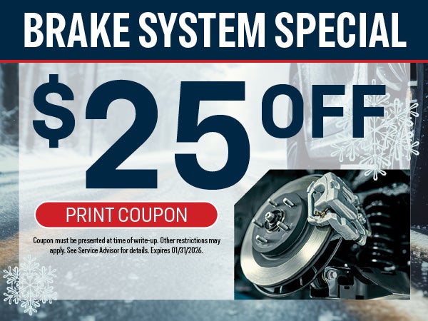 Brake System Special