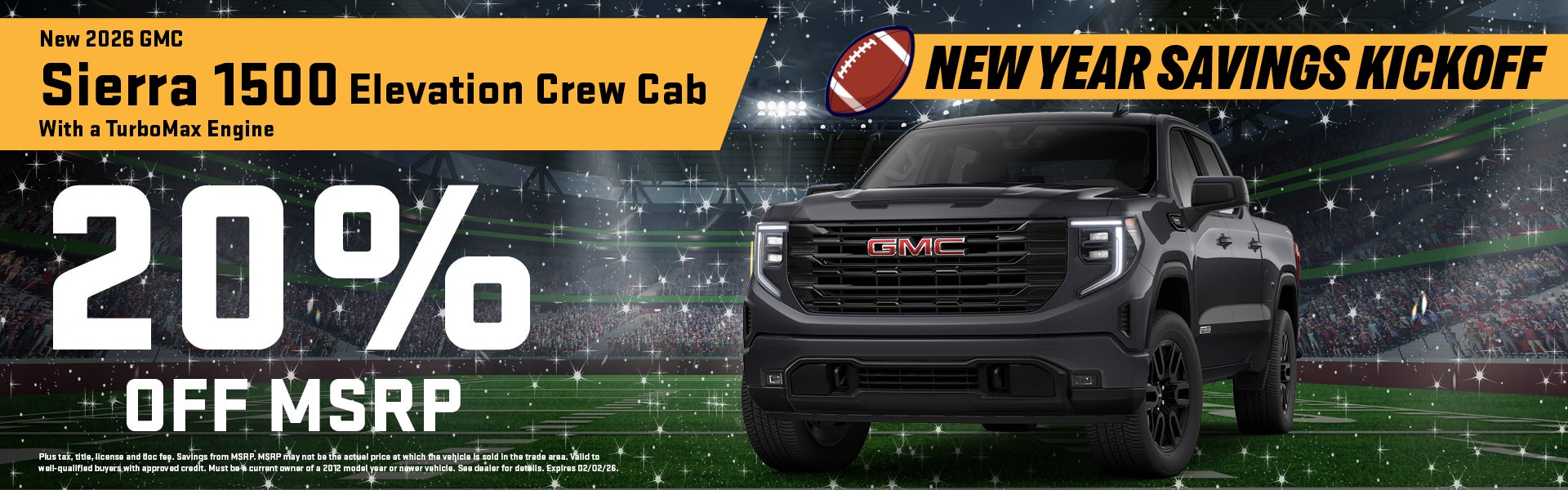 2026 GMC Sierra 1500 Buy Offer