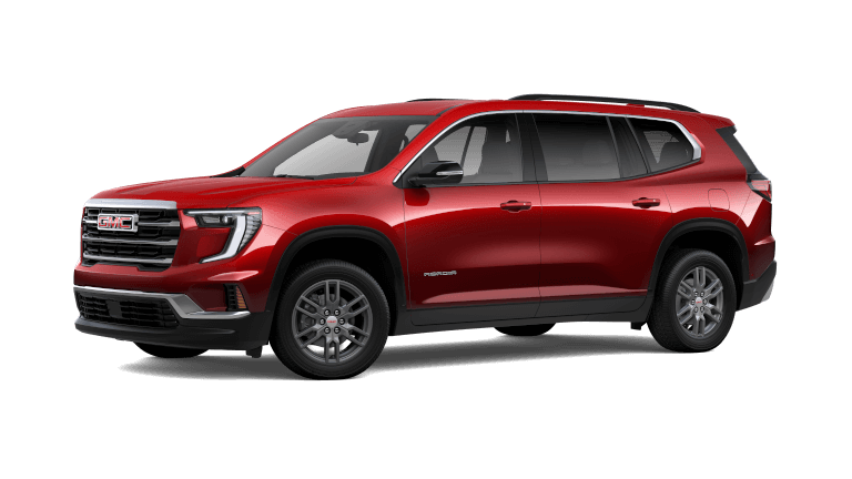 25 GMC Acadia