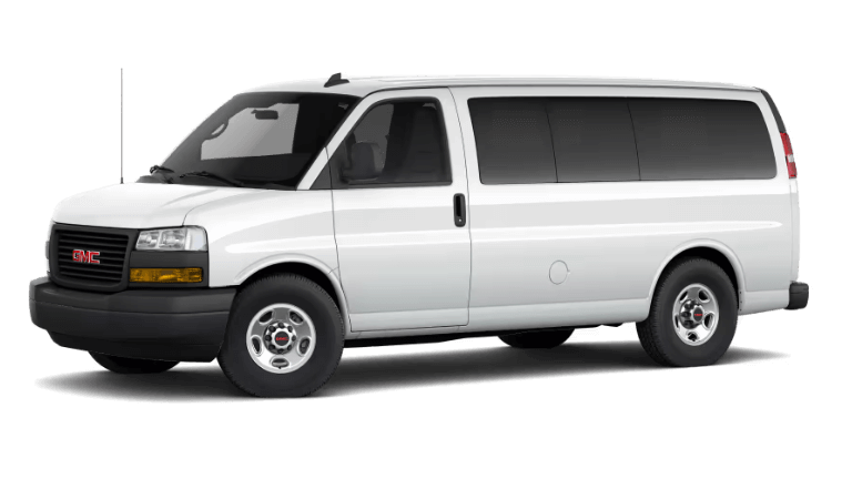 25 GMC Savana Passenger