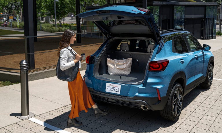 2026 Chevy Trailblazer Exterior Cargo Space