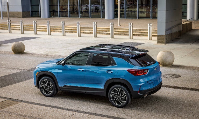 2026 Chevy Trailblazer Exterior Outside A Business