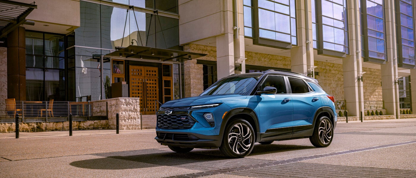 2026 Chevy Trailblazer Exterior Parked By Commercial Building