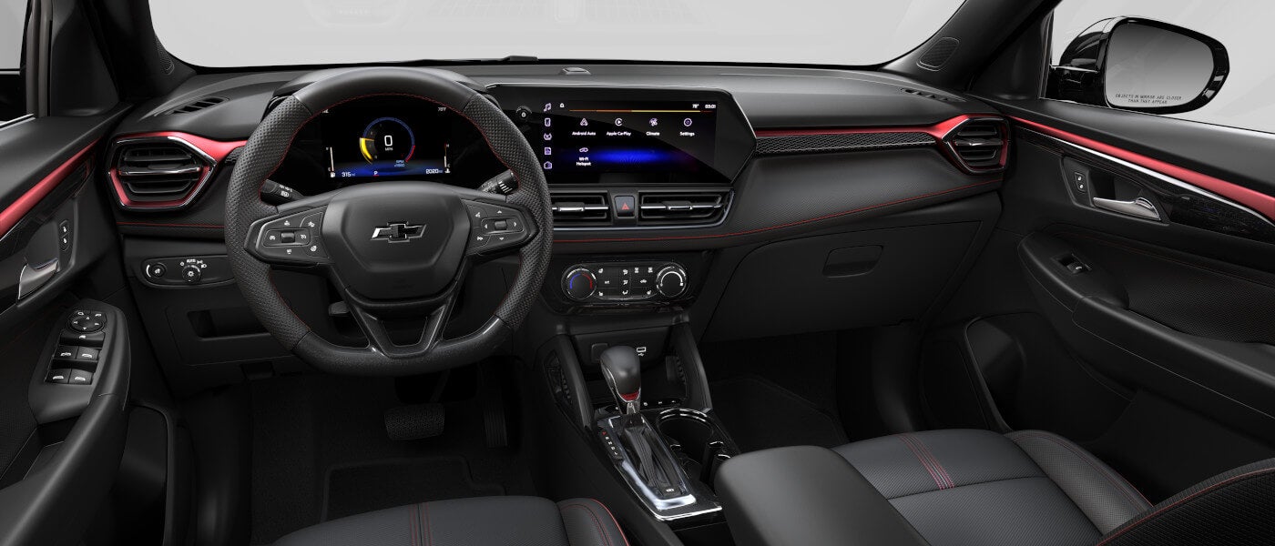 2026 Chevy Trailblazer Interior Dashboard