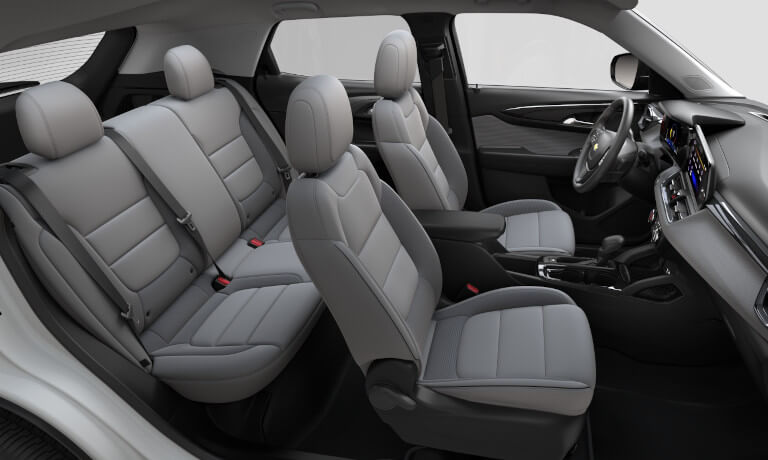 2026 Chevy Trailblazer Interior Seating Side View