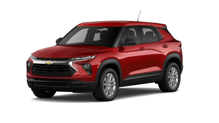 2026 Chevy Trailblazer LS Exterior - Apex Red