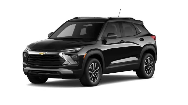 2026 Chevy Trailblazer LT Exterior - Mosaic Black Metallic