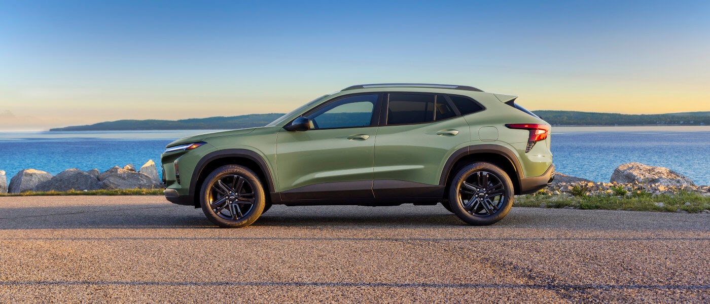 2026 Chevy Trax Exterior Side View By Lake