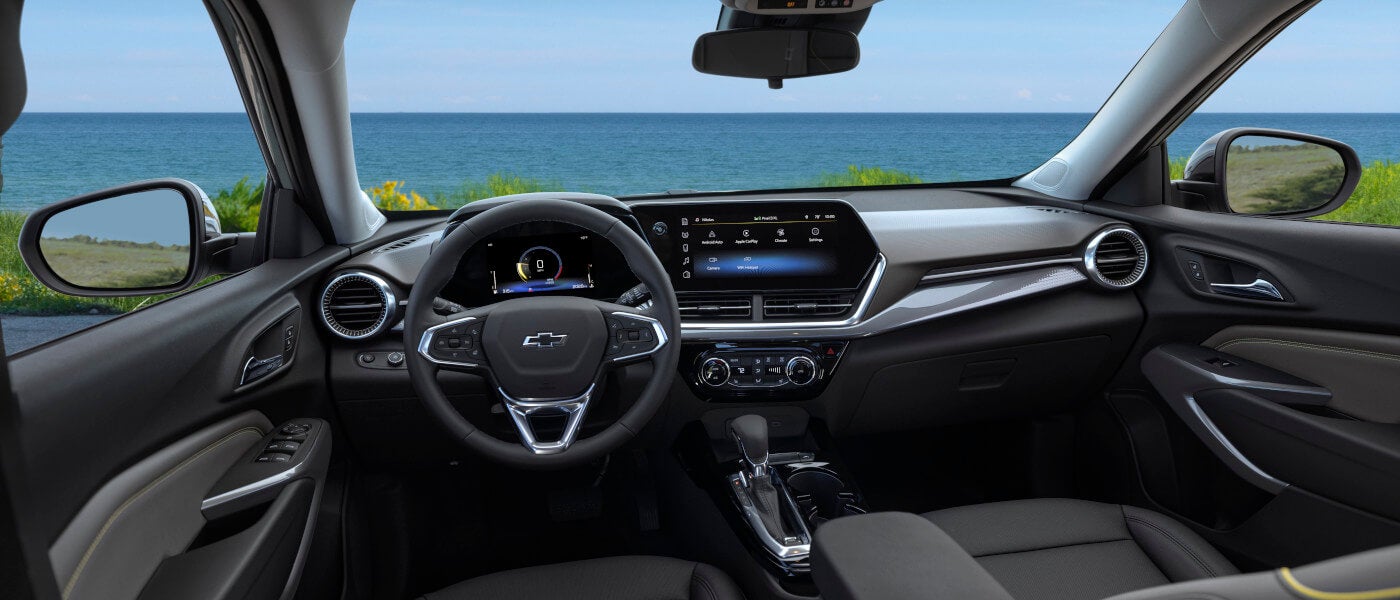 2026 Chevy Trax Interior Front Dashboard