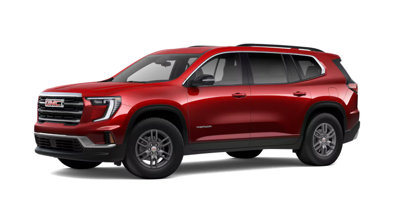 2026 GMC Acadia Elevation Exterior - Volcanic Red Tintcoat