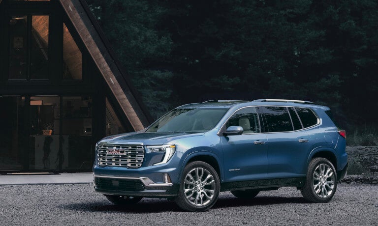 2026 GMC Acadia Exterior By A Frame House