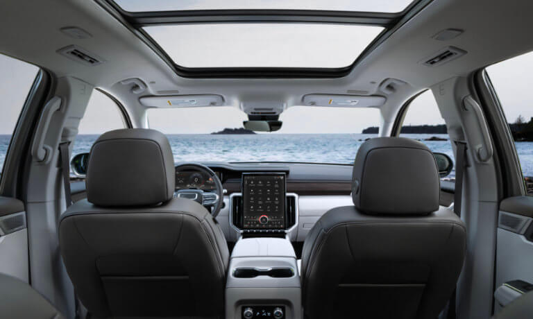2026 GMC Acadia Interior Cabin