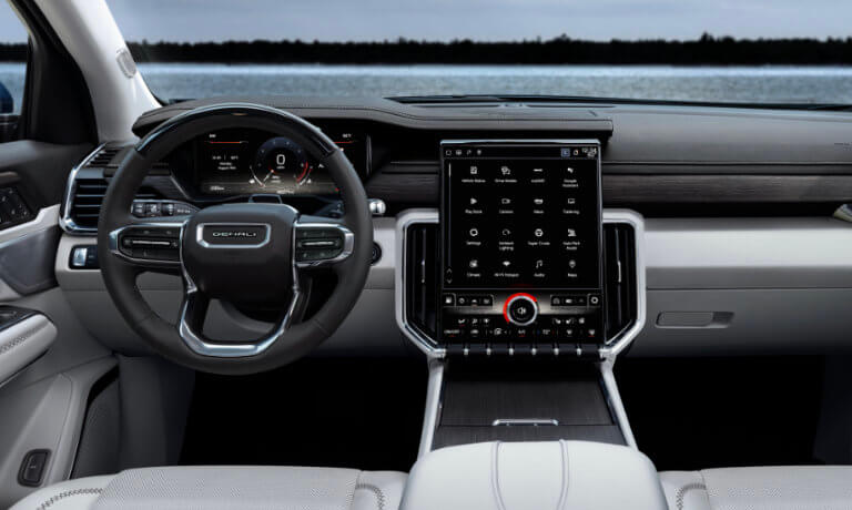 2026 GMC Acadia Interior Front