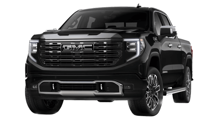2026 GMC Sierra 1500 Denali Ultimage Exterior - Onxy Black