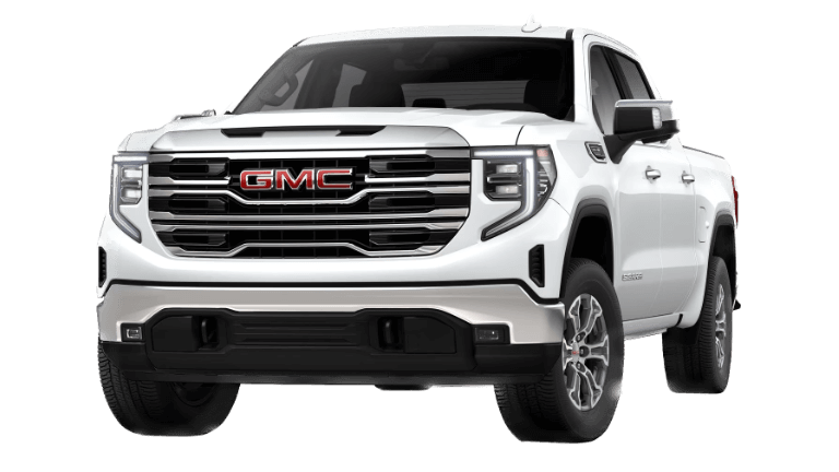 2026 GMC Sierra 1500 SLT Exterior - Summit White