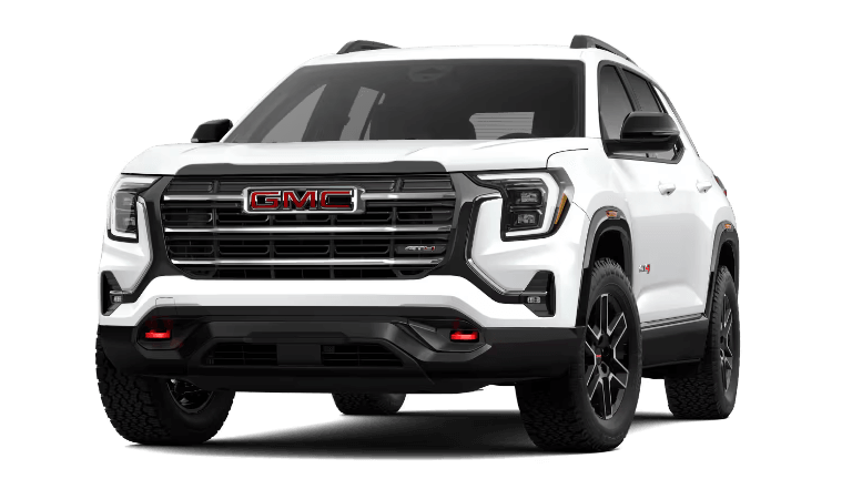 2026 GMC Terrain AT4 Exterior - Summit White