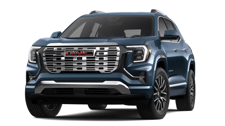 2026 GMC Terrain Denali Exterior - Downpour