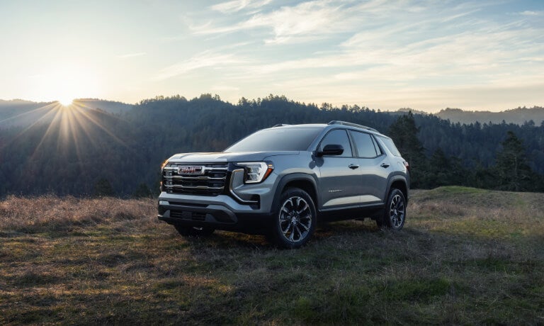 2026 GMC Terrain Exterior Profile View In A Field