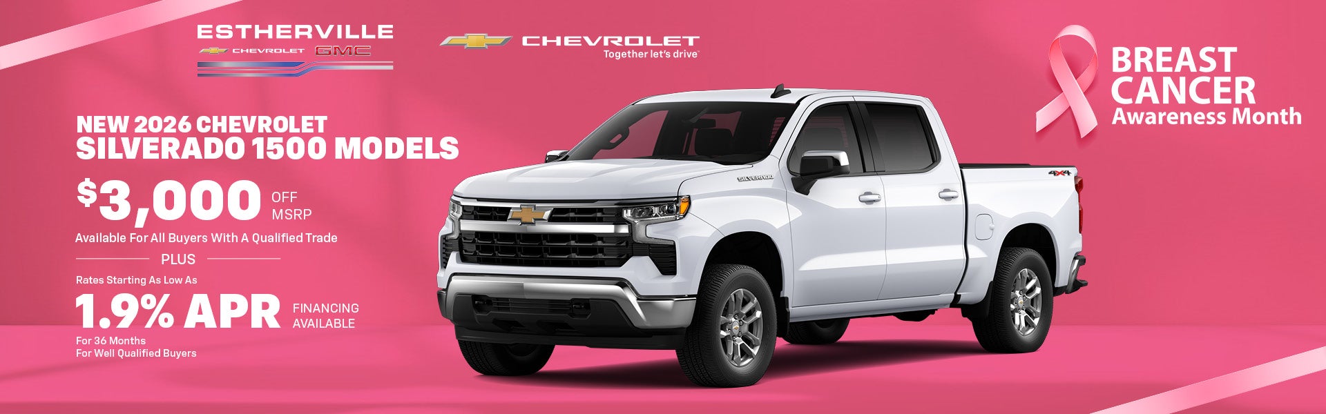 New 2026 Chevy Silverado 1500