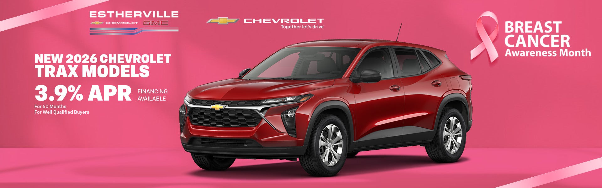 New 2026 Chevy Trax