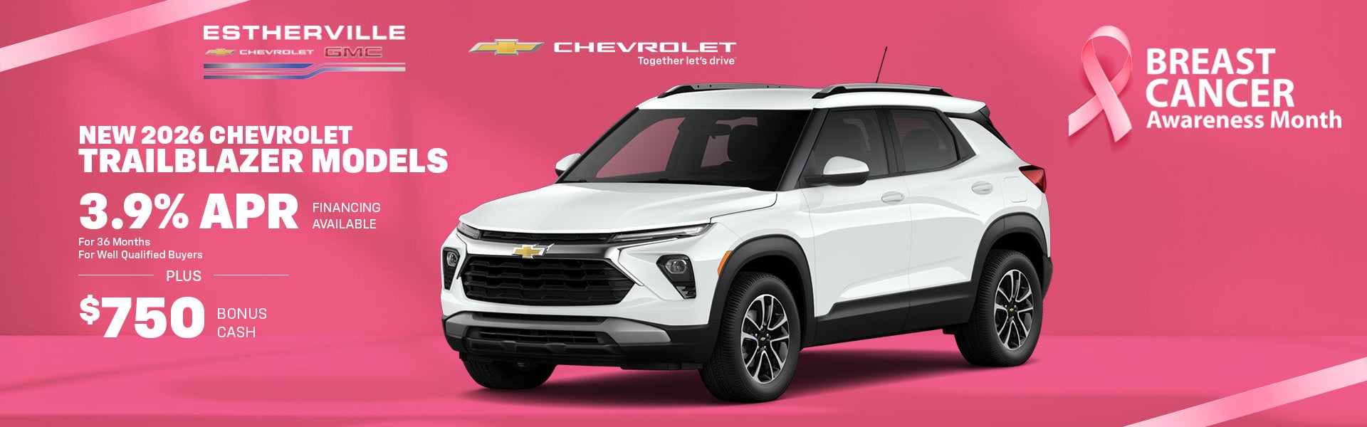 New 2026 Chevy Trailblazer