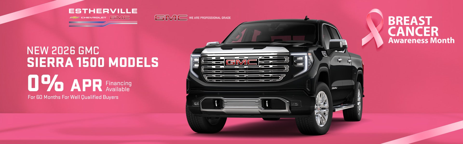 New 2026 GMC Sierra 1500