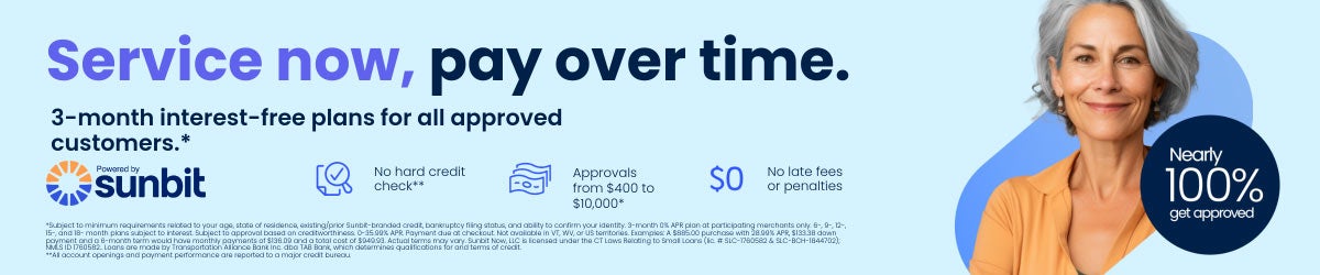 Service now, pay over time